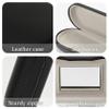 Eyeglass Case Double Sided Travel Size Cute Portable Contact Lens Box 2 in 1 Multifunction With Tool for Daily Outdoor Office view 3
