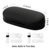 Eyeglass Case Double Sided Travel Size Cute Portable Contact Lens Box 2 in 1 Multifunction With Tool for Daily Outdoor Office view 4