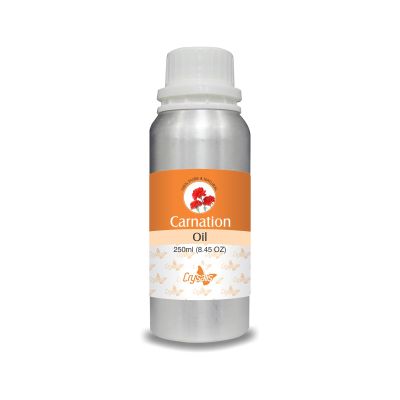 Crysalis Carnation Oil Cosmetic Grade (250 ml / 8.45 fl oz) - Aromatic Floral Oil for Skin Hair & DIY Beauty Formulations