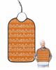 Thanksgiving Pumpkins Adult Bib for Eating with Crumb Catcher,Washable & Waterproof Terry Cloth Adjustable Elderly Women Men Adult Bibs Funny Clothing Protector Fall Harvest Autumn Minimalist Art view 1