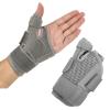 GELAIMAR Thumb Splint with Wrist Brace 2 pcs Thumb Support Brace for Wrist Hand Thumb Stabilizer Fits Both Right Left Hand for Men and Women view 1