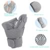 GELAIMAR Thumb Splint with Wrist Brace 2 pcs Thumb Support Brace for Wrist Hand Thumb Stabilizer Fits Both Right Left Hand for Men and Women view 2
