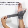 GELAIMAR Thumb Splint with Wrist Brace 2 pcs Thumb Support Brace for Wrist Hand Thumb Stabilizer Fits Both Right Left Hand for Men and Women view 4