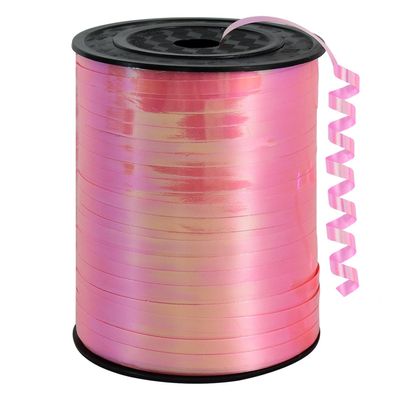 BEISHIDA 500 Yards Light Pink Ribbons Curling Ribbon 5mm for Gift Wrapping, Thin Curly Ribbon for Craft Balloon String Birthday Party Decoration Embellish Wedding