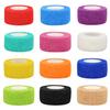 12pcs Self Adhesive Bandage Wraps, 1in 5 Yards, Multicolor view 1