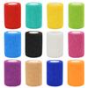 12pcs Self Adhesive Bandage Wraps, 3in 5 Yards, Multicolor view 1
