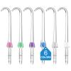 Professional Replacement Tips for Waterpik Water Flosser - 6 Implant Denture Tips view 1