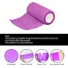12pcs Self Adhesive Bandage Wraps, 4in 5 Yards, Multicolor view 2