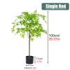 JLXJYS Artificial Plant Bonsai(170cm/66.93in) Faux Nantian Bamboo Bonsai with Black Planter, for Living Room Garden Balcony Entryway Dining Room (Size : 100cm(39.37in)) view 2