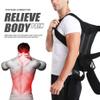 Adjustable Full Back Brace Posture Corrector For Women Men Improve Back Posture Lumbar Brace Shoulder Neck Clavicle Support Provide Lower And Upper Back Pain Relief ( Color : Black , Size : Medium ) view 2