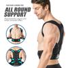 Adjustable Full Back Brace Posture Corrector For Women Men Improve Back Posture Lumbar Brace Shoulder Neck Clavicle Support Provide Lower And Upper Back Pain Relief ( Color : Black , Size : Medium ) view 4