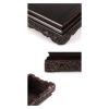 CLoxks Vase Bonsai Base Ebony Rectangular Water Wave Base Vase Bonsai Buddha Statue Jade Large Load-bearing Wooden Bracket Bonsai Base ( Size : Large ) view 3
