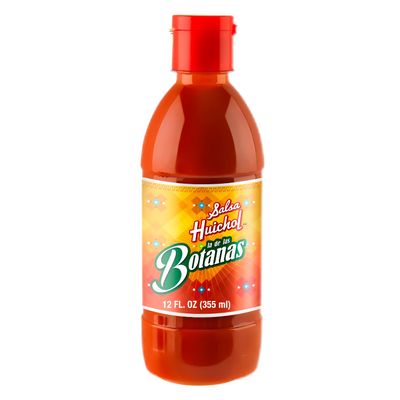 Salsa Huichol Botanas  15-Pack (12.17 oz Each)  Made with Natural Ingredients, No Artificial Essences  Perfect for Popcorn, Chips, Sausage, and Any Other Snack