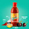 Salsa Huichol Botanas  15-Pack (12.17 oz Each)  Made with Natural Ingredients, No Artificial Essences  Perfect for Popcorn, Chips, Sausage, and Any Other Snack view 3