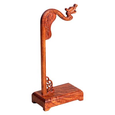 CLoxks Vase Bonsai Base Wooden Base Rosewood Faucet Carving Hanging Jade Jewelry Bracelet Rack Retro Mahogany Display Stand Bonsai Base