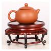 Vase Bonsai Base Wooden Vase Bas Pedestal Stand Rosewood Base Chinese Vase Buddha Statue Fish Bowl Plant Table Lamp Stand Bonsai Base ( Size : Large ) view 4