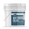 Earthborn Elements Whey Protein Isolate, 1 Gallon Bucket, Protein Powder, Unflavored, Workout Supplement (53.6 Ounce) view 2