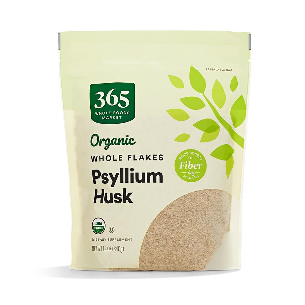 365 by Whole Foods Market, Psyllium Husk Organic, 12 Ounce
