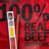 Jack Link's Classics Meat Sticks, Teriyaki - Protein Snack, Meat Snack Sticks with 5g of Protein, Made with Beef & Pork, Keto Friendly, Individually Wrapped - 0.8 Oz. (Pack of 20) view 4