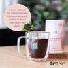 Tease Tea Organic Hibiscus Berry Booster  Elderberry Herbal Tea, Caffeine-Free, with Hibiscus, Currant & Natural Flavors, Supporting Daily Wellness and Vitality view 4