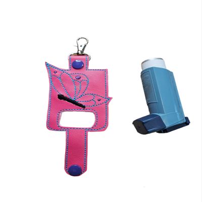 Bow Wow Pet Wear Butterfly Inhaler Holder Key Chain
