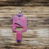 Bow Wow Pet Wear Butterfly Inhaler Holder Key Chain view 2