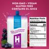 HTWO Premium Molecular Hydrogen Water, Acai Pomegranate Blueberry Flavor, Sugar Free, 16.9oz 12 Pack, Energy Sports Drink, Performance & Recovery Support, Alternative to Hydrogenated Tablet & Hydrogen Bottle view 2