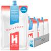 HTWO Premium Molecular Hydrogen Water, White Peach Flavor, Sugar Free, 16.9oz 12 Pack, Energy Sports Drink, Performance & Recovery Support, Alternative to Hydrogenated Tablet & Hydrogen Bottle view 1