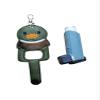 Bow Wow Pet Wear Mallard Duck Inhaler Holder Key chain Key Fob view 1