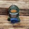 Bow Wow Pet Wear Mallard Duck Inhaler Holder Key chain Key Fob view 3