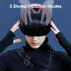 Master Massage Upgraded H2 Electric Scalp Massager for Head Massage with Heating, for Stronger, Thicker, Hair- 10 Vibrating Contacts, Phototherapy, for Deep Relaxation, Stress Relief-(Black) view 3