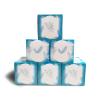 3Ply 60 Tissues Per Cube Box Facial Tissue SPurePaper 6 Box 360 Tissues Total view 1