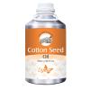 Crysalis Cotton Seed Oil Cosmetic Grade (2000 ml / 67.62 fl oz) - Lightweight Natural Oil for Skin Hair & DIY Formulations view 1