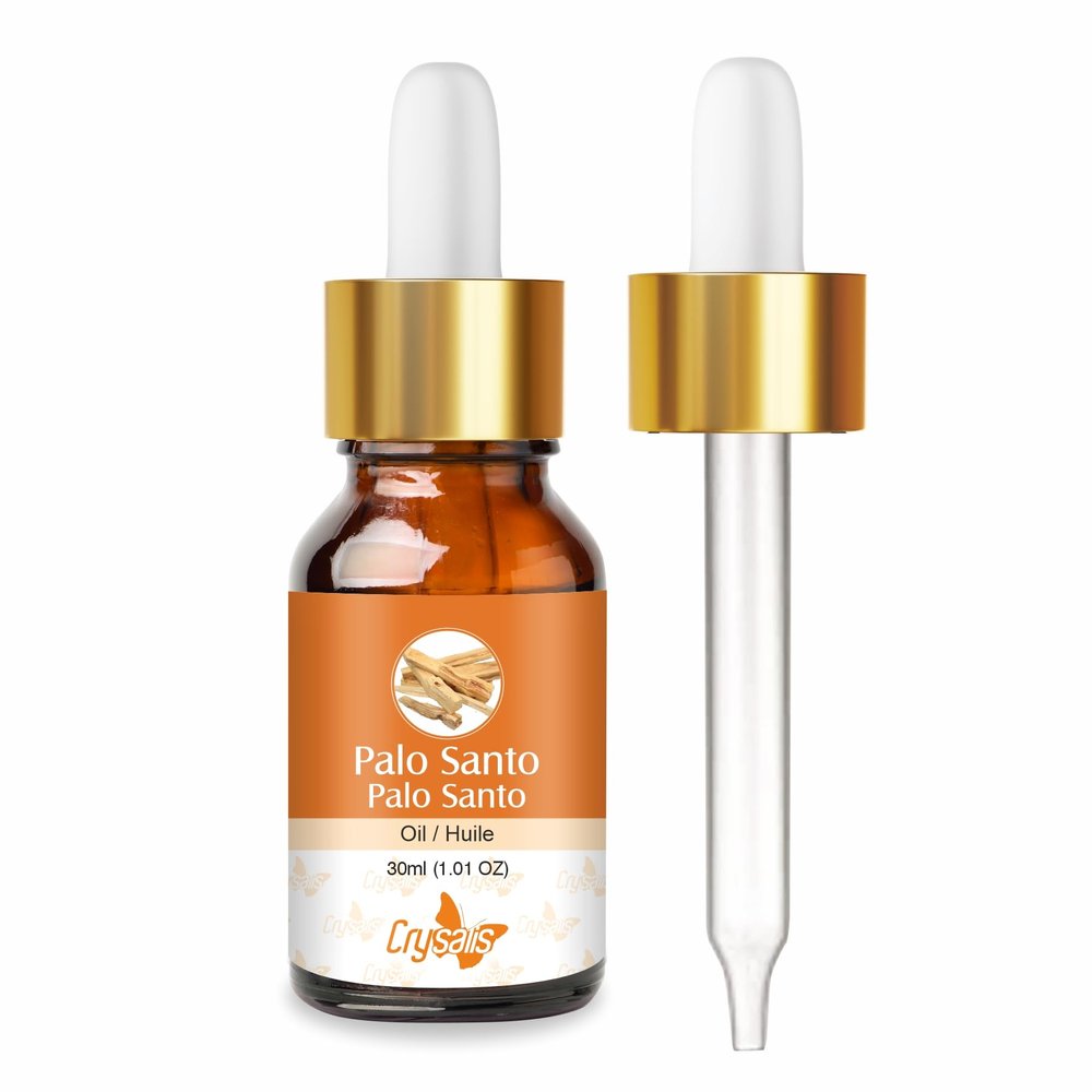 Crysalis Palo Santo (Bursera graveolens) Oil - 1.01 Fl Oz (30ml)