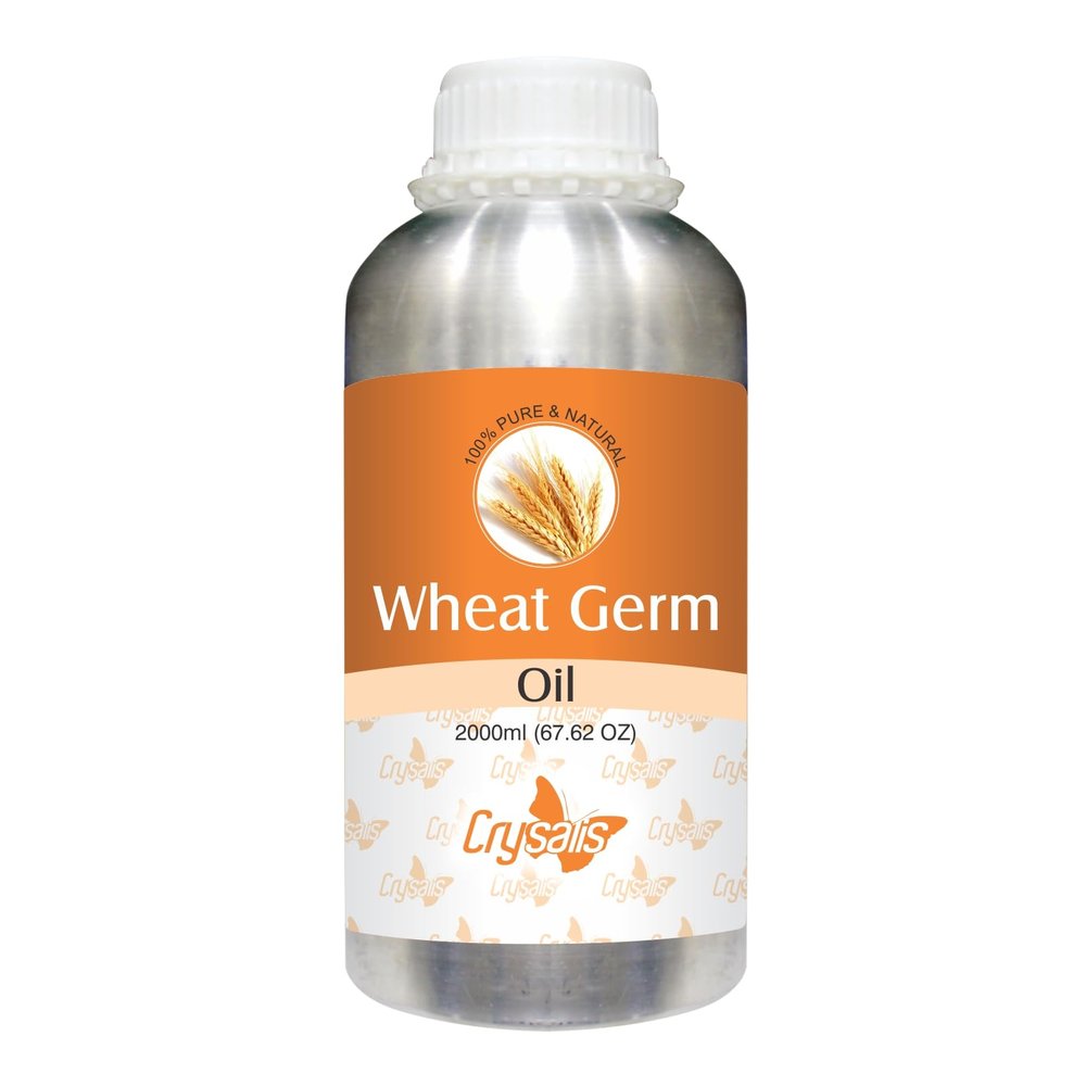Crysalis Wheat Germ (Triticum aestivum) Oil - 67.62 Fl Oz (2L)