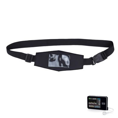 2 Pack Insulin Pump Belt with Clear Window for Tandem t:Slim/t:Slim X2 Hidden Undercover Diabetes Pump Waist Holder