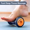 BESKAR Foot Massage Roller for Plantar Fasciitis Relief, Portable Reflexology Tool Pressure Point Massage Rollers, Deep Tissue Massages for Relieving Feet Arch Heel Pain, Myofascial Pain Syndrome view 2