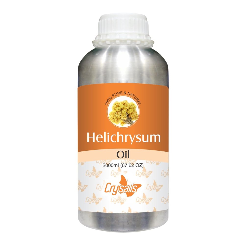 Crysalis Helichrysum (Helichrysum Italicum) Oil - 67.62 Fl Oz (2L)