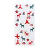 50 Pieces Christmas Cellophane Treat Bags, Xmas Clear Cookie Candy Bags Goodies Bags Party Gift Packaging Bags for Christmas Party Supplies(5)