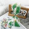 50 Pieces Christmas Cellophane Treat Bags, Xmas Clear Cookie Candy Bags Goodies Bags Party Gift Packaging Bags for Christmas Party Supplies(4) view 2