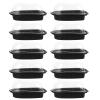 Meal chicken roaster container Prep Boxes Rectangular Turkey Roast Chicken Roast Duck Boxes Take Out Food Containers Meal Storage Containers for Cake Roast Chicken Duck fried chicken box 10Pcs/1137 view 1