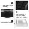 Meal chicken roaster container Prep Boxes Rectangular Turkey Roast Chicken Roast Duck Boxes Take Out Food Containers Meal Storage Containers for Cake Roast Chicken Duck fried chicken box 10Pcs/1137 view 4