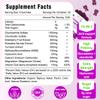 Vazatisi Glucosamine Chondroitin Gummies - Glucosamine Gummies with MSM, Turmeric & Boswellia, Support Cartilage, Joint Structure & Tissue, Joint Support Supplement for Men and Women - 60 Cts view 2