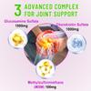 Vazatisi Glucosamine Chondroitin Gummies - Glucosamine Gummies with MSM, Turmeric & Boswellia, Support Cartilage, Joint Structure & Tissue, Joint Support Supplement for Men and Women - 60 Cts view 3