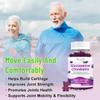 Vazatisi Glucosamine Chondroitin Gummies - Glucosamine Gummies with MSM, Turmeric & Boswellia, Support Cartilage, Joint Structure & Tissue, Joint Support Supplement for Men and Women - 60 Cts view 4