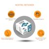 Nostril Retainer | Nostril Retainer for Rhinoplasty Recovery | Nose Retainer for Surgery | Nose Shaper & Support Device | 100% High-Grade Silicone | Post-Surgery Nostril Shaping & Recovery Aid (7) view 4