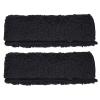 1 Pair Wheelchair Armrest Covers, Removable Wheelchair Arm Pads for Office and Transport Chair Arm Chairs Seniors Adults Arm Rest Padded Cover Office Transport Chair Mobility Scooter view 1