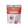 Fusion Select 2.2lb Lychee Tea Powder Flavored-3-in-1 Drink Powder with Cream & Sugar - Instant Pre-Mixed Beverage for Hot or Cold Blends or Yummy Frappes Bubble Tea, Boba Tea Lychee view 1