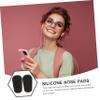 GLEAVI 36pairs Silicone Nose Pads for Glasses Comfortable Supple No Irritation Eye Protection Glasses Nose Support view 2