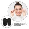 GLEAVI 36pairs Silicone Nose Pads for Glasses Comfortable Supple No Irritation Eye Protection Glasses Nose Support view 3